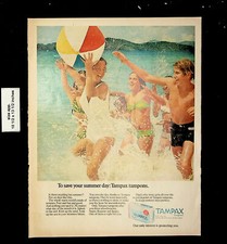 1972 tampax tampons for sale  Stockton