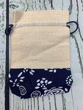 Beige linen burlap for sale  Mccordsville