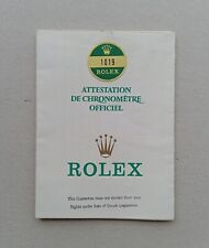 Rolex guarantee warranty usato  Corropoli