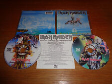 Iron Maiden Seventh Son Of A Seventh Son 2CD 1995 Castle Records w/ Insert comprar usado Iron Maiden Seventh Son Of A Seventh Son 2CD 1995 Castle Records w/ Insert comprar usado  Enviando para Brazil