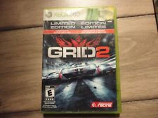 Usado, GRID 2: Edição Limitada (Microsoft Xbox 360, 2013) SEM MANUAL comprar usado  Enviando para Brazil