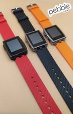 Pebble steel strap usato  Spedire a Italy
