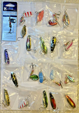 Spinning metal lures for sale  AUCHTERARDER