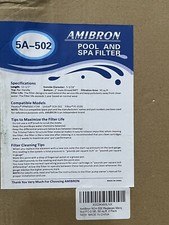 Amibron pool spa for sale  Alva