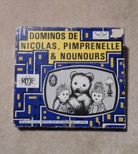 Ancien dominos nicolas d'occasion  Digoin