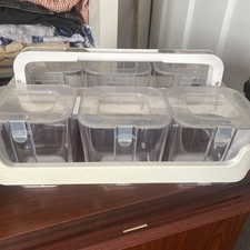 Deflecto stacking portable for sale  NOTTINGHAM