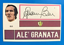 Figurina panini adesivo usato  Carraia