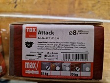 Tox nageldübel attack gebraucht kaufen  Karlsruhe