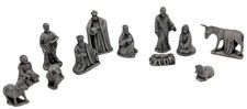 Vintage nativity scene for sale  Weatherford
