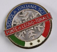 Distintivo scuola italiana usato  Monte di Procida