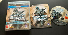 Ghost Recon Future Soldier Signature Edition PS3 Play Station 3 Pal espanhol comprar usado Ghost Recon Future Soldier Signature Edition PS3 Play Station 3 Pal espanhol comprar usado  Enviando para Brazil