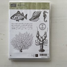 Stampin tide nautical for sale  Morgan