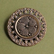 Antique button metal d'occasion  Expédié en Belgium