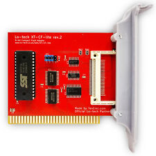 Adaptador Lo-tech XT-CF-lite rev.2 montado testado e funcionando - IDE para PCs de 8 bits, usado comprar usado  Enviando para Brazil