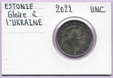 Euro commémorative estonie d'occasion  Sabres