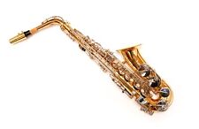 Saxofone Alto Jupiter - JAS 669-667 | Chave de Eb - Acabamento em laca dourada - VENDA! comprar usado  Enviando para Brazil