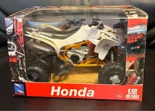 Bicicleta de metal fundido Honda Trx450R mini carro motocicleta off road ATV buggy de quatro rodas em escala 1/12 comprar usado  Enviando para Brazil