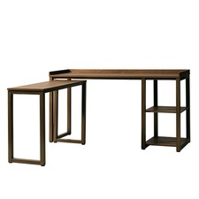 desk finish walnut for sale  Rogers