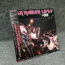 Iron Maiden  Iron Maiden Live    Model No.  EMS 41001 TOSHIBA EMI, usado comprar usado  Enviando para Brazil