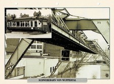 Schwebebahn wuppertal infokart gebraucht kaufen Schwebebahn wuppertal infokart gebraucht kaufen  Berlin