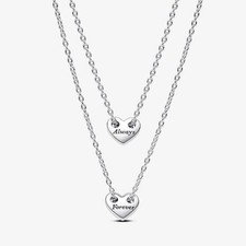 Collana pandora cuori usato  Giarre
