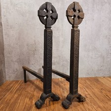 Pair large cast for sale  ROYSTON