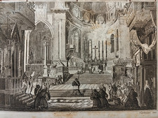 1850 incisione cataneo usato  Roma
