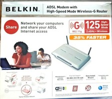 Belkin adsl2 modem usato  Spedire a Italy