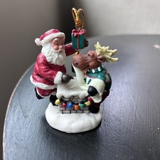 Vtg santa moose for sale  Marietta