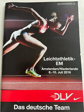 Lympia leichtathletik programm gebraucht kaufen  Woltersdorf