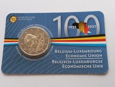 Euro 2021 belgisch gebraucht kaufen  Münchhausen