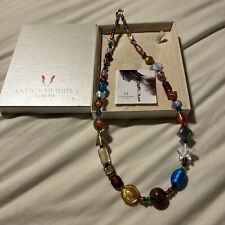 Antica murrina necklace for sale  HERTFORD