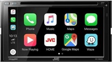 Receptor de DVD/CD compatível com Apple CarPlay ou Android Auto JVC KW-V960BW 6,8" comprar usado  Enviando para Brazil