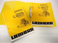 Liebherr l507 stereolader gebraucht kaufen  Merseburg