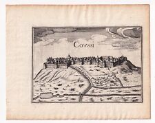 Gravure xviie château d'occasion  Toulouse-