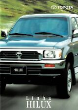 Toyota Hilux pick-up (made in Argentina) _2000 Prospekt / Brochure comprar usado  Enviando para Brazil