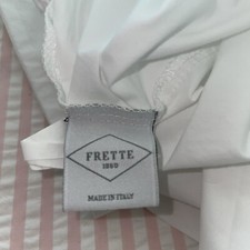 Frette king white for sale  Lake Worth Beach