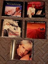 Richard Clayderman Cd Lot  5 Piano/Love/Romance/Classics/Moveis/Jazz 90'S VERY G comprar usado  Enviando para Brazil