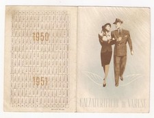 Calendarietto pubblicitario ca usato Calendarietto pubblicitario ca usato  Italia