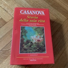 Casanova storia della usato  Torino