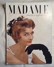 Madame zeitschrift gepflegten gebraucht kaufen  Breitenbrunn/Erzgeb.