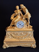 Clock 1830 french d'occasion  Expédié en Belgium