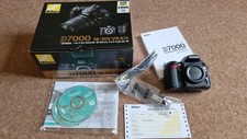 Nikon d7000 camera for sale  DEVIZES