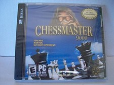 Chessmaster 9000 video for sale  Saint Petersburg