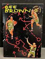 Dee Brown 1994-95 Topps Stadium Club Stat Wheel Spinners SP #2 Celtics HTF!!!, usado comprar usado  Enviando para Brazil