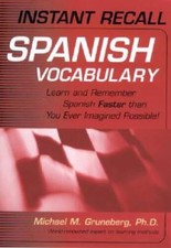 Instant recall spanish for sale  Montgomery