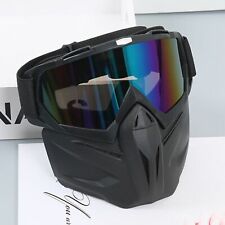 Óculos de motocicleta off road óculos de ciclismo à prova de vento óculos de máscara capacete de bicicleta comprar usado  Enviando para Brazil