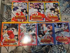 Inuyasha dvd box usato  Montechiarugolo