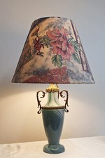 Tischlampe glasfuß blau gebraucht kaufen Tischlampe glasfuß blau gebraucht kaufen  Springe