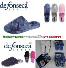 Fonseca pantofole pianelle usato  Italia